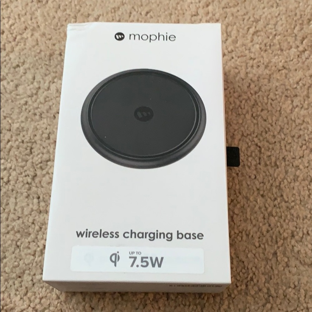 Mophie Wireless charger